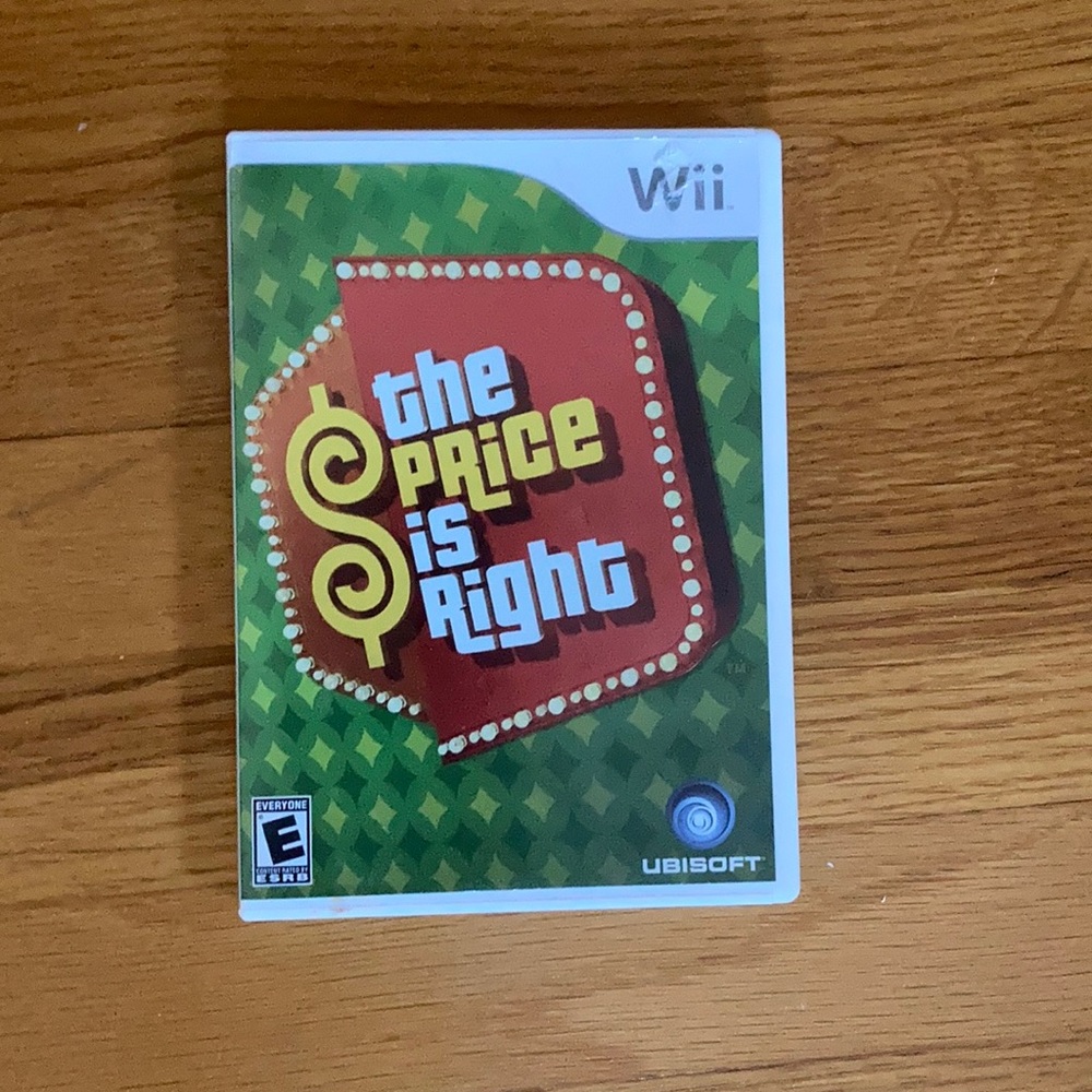 Wii The Price is Right Video Game